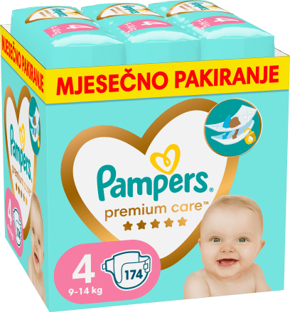 Pampers new arrivals premium dm