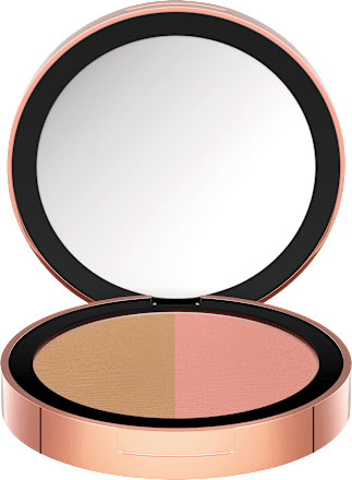 M. Asam Blush Palette Satin Dark Honey & Nude Flush, 4 g dauerhaft