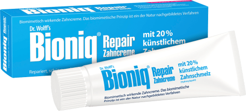 Bioniq®Zahnpasta Repair-Zahncreme fluoridfrei, 75 ml
