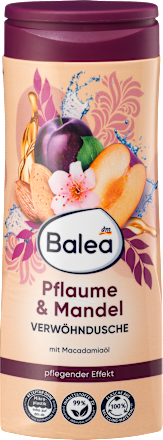 BaleaVerwöhndusche Pflaume, 300 ml