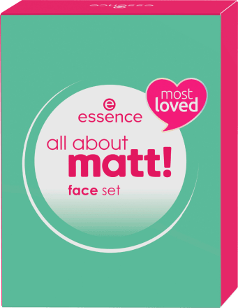 essence Geschenkset All About Matt! 1 günstig kaufen 3tlg, St online dauerhaft