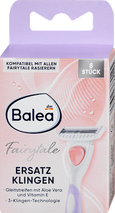 BaleaRasierklingen Fairytale, 8 St