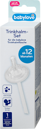 babyloveTrinkhalmset 1 St