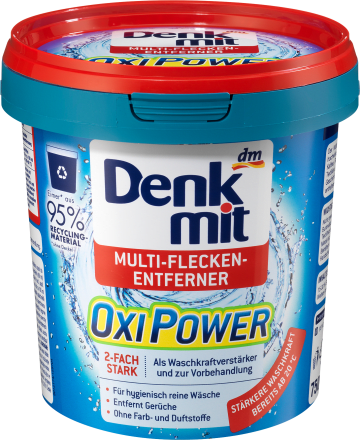 DenkmitFleckenentferner Oxi Power, 750 g