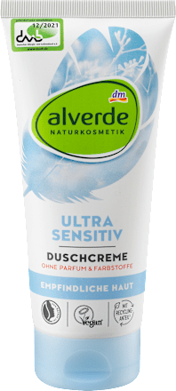 alverde NATURKOSMETIKDuschcreme  Ultra Sensitiv, 200 ml