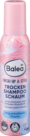 BaleaTrockenshampoo Schaum Fresh up & Style, 150 ml