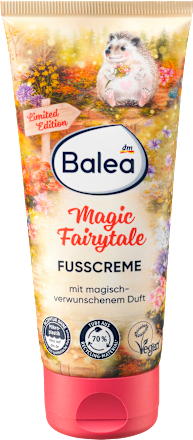 BaleaFußcreme Magic Fairytale Limited Edition, 100 ml
