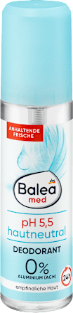 Balea medDeo Zerstäuber hautneutral, 75 ml