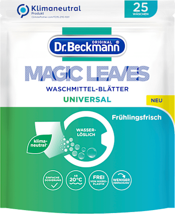 MAGIC LEAVESWaschmittel Blätter Vollwaschmittel, 25 Wl