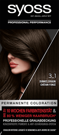 SyossHaarfarbe 3_1 Dunkelbraun, 1 St