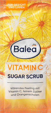 BaleaPeeling Vitamin C Sugar Scrub, 16 ml