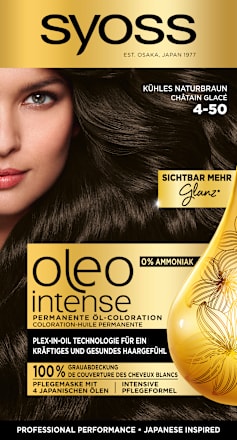 Syoss Oleo IntenseHaarfarbe 4-50 kühles Naturbraun, 1 St.
