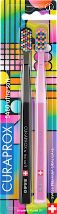CuraproxZahnbürste 80's Edition ultra soft, 2 St