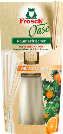 Frosch Oase Raumerfrischer Orangenblüte Nachfüllpack 90 ml, 8er Pack online  kaufen bei Netto