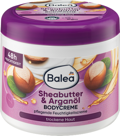 BaleaBodycreme Sheabutter, 500 ml