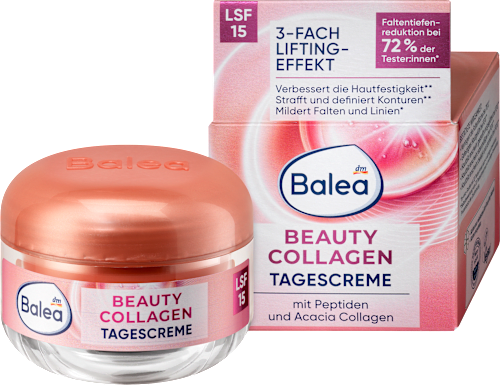 BaleaGesichtscreme Beauty Collagen LSF15, 50 ml