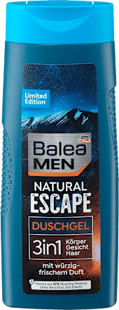Balea MENDuschgel Natural Escape, 300 ml