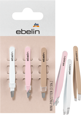 ebelinMini-Pinzetten-Set, 3 St