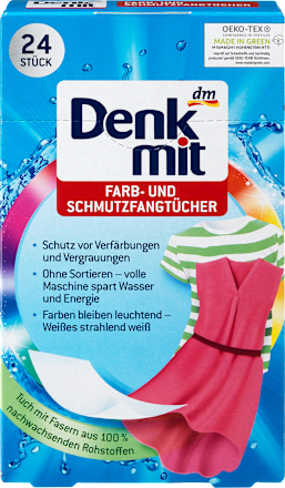 DenkmitFarb-& Schmutzfangtücher, 24 St