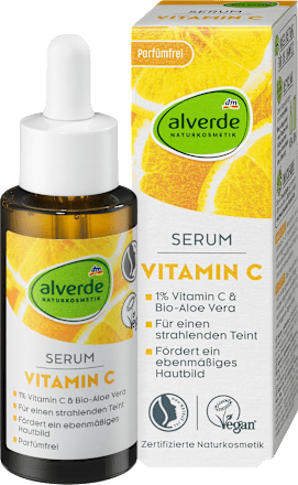 alverde NATURKOSMETIKSerum Vitamin C, 30 ml