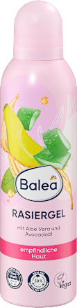 BaleaRasiergel Aloe Vera & Avocadoöl, 200 ml