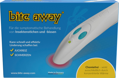 Bite Away: elektronisches Gerät für symptomatische Behandl…