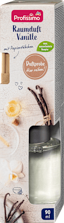 ProfissimoDuftstäbchen Raumduft Vanille, 90 ml