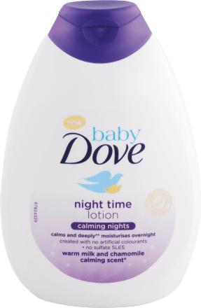 Dove baby Lo iune night time pentru copii 400 ml cump r