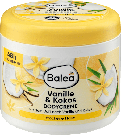 BaleaBodycreme Vanille & Kokos, 500 ml