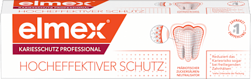 elmexZahnpasta Kariesschutz Professional, 75 ml