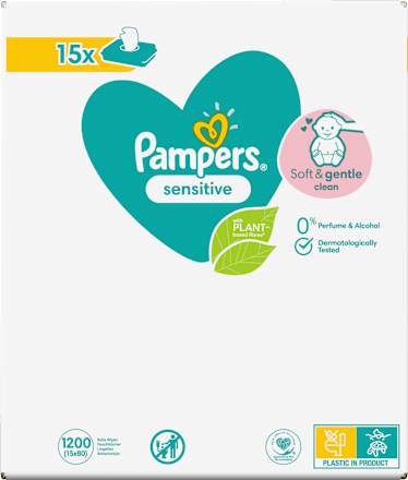 Kaufen Pampers Sensitive · Feuchttücher · Mega Pack