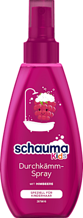 schaumaKinder Durchkämmspray Himbeere, 150 ml