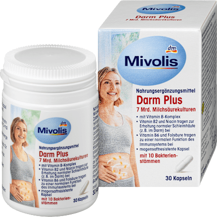 MivolisDarm Plus Kapseln 30 St., 10 g