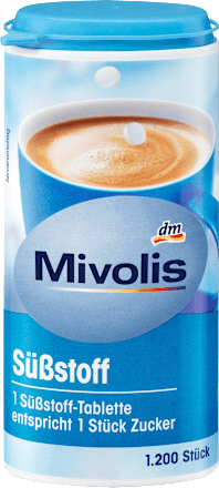 MivolisSüßstoff, Tabletten (1.200 St), 72 g