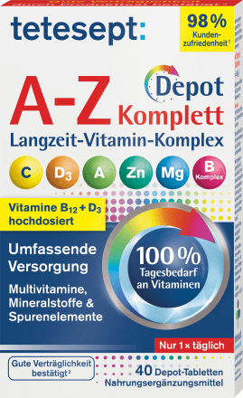 teteseptA-Z Tabletten, 48 g