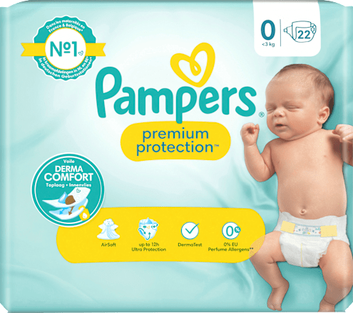 Pampers new arrivals premium 0