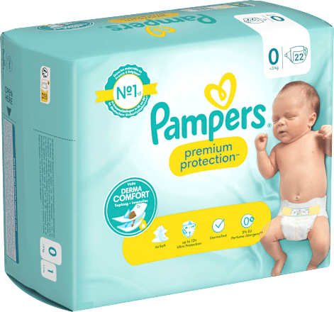 Pampers new discount baby micro