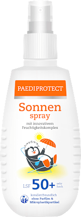 PAEDIPROTECTSonnenspray LSF 50+, parfümfrei, 150 ml