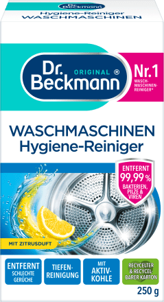 Dr. BeckmannWaschmaschinenreiniger Hygiene, 250 g