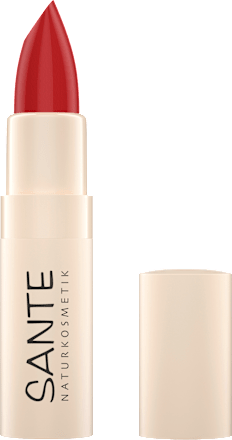 SANTE Naturkosmetik Multi Effect Beauty Blush 01 Coral – 6-in-1 Rouge Mit Bio-Extrakten, 8 G