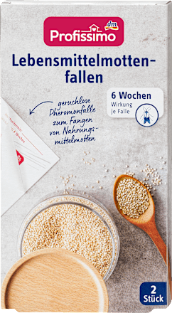 ProfissimoLebensmittelmottenfallen, 2 St