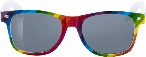 Sonnenbrille buntes glas Clearance