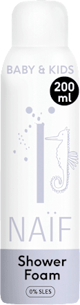 NAIFBaby & Kinder Duschschaum pflegend, 200 ml