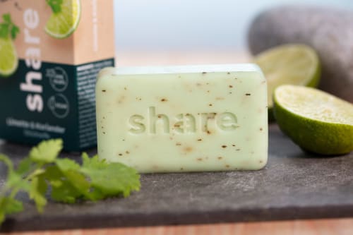 share Seifenstück Limette &amp; Koriander, 100 g dauerhaft günstig online ...