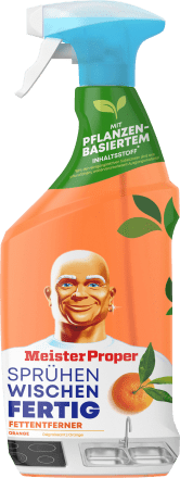 Meister ProperKüchenreiniger Fettentferner Orange, 800 ml