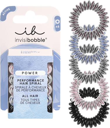 invisibobbleHaargummi Power Be Visible, 6 St