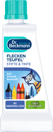 Dr. BeckmannFleckenentferner Fleckenteufel Stifte & Tinte, 50 ml