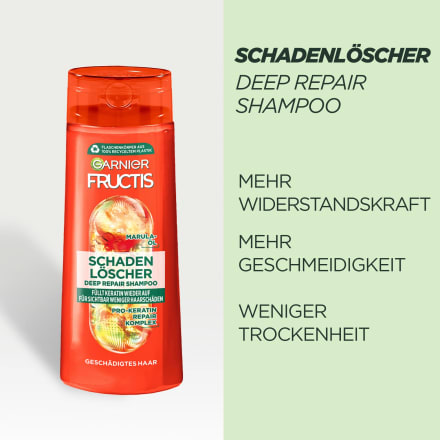 GARNIER FRUCTIS Shampoo Schadenlöscher, 300 ml dauerhaft günstig online  kaufen