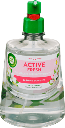 Air Wick Active Fresh légfrissítő spray Jázmin, 237 ml