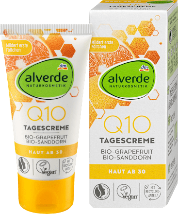 alverde NATURKOSMETIKGesichtscreme Q10 50 ml